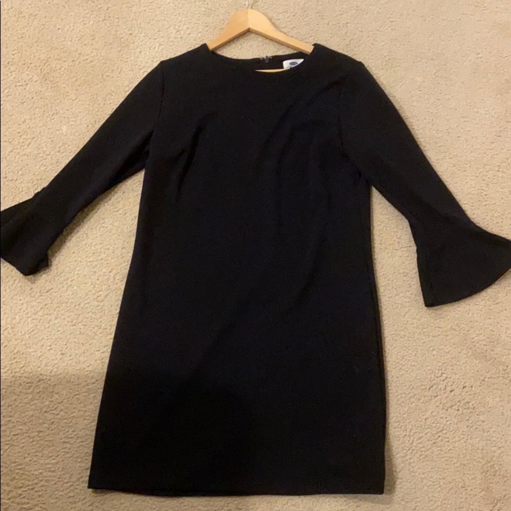 Black long sleeve dress from old navy